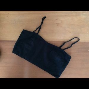 Brandy Melville Black Bralette